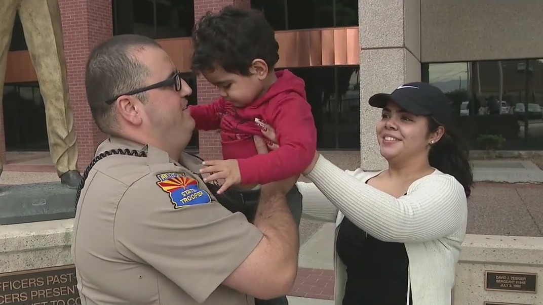 5 years after fiery Loop 202 collision, DPS trooper and crash victim reunite